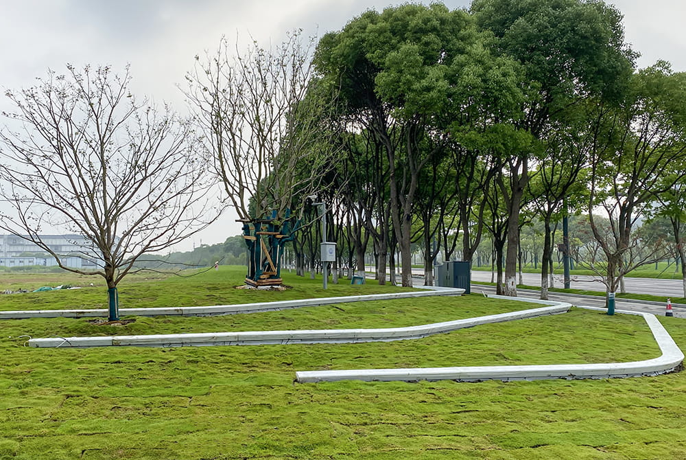 无锡净慧道城市置景条凳