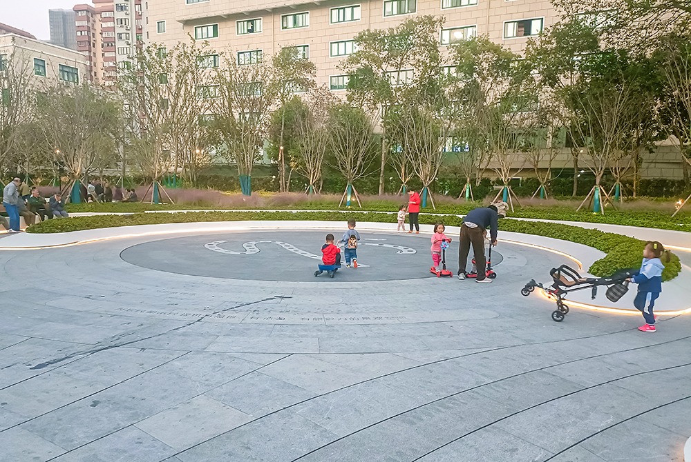 上海艺术置景树池花坛坐凳