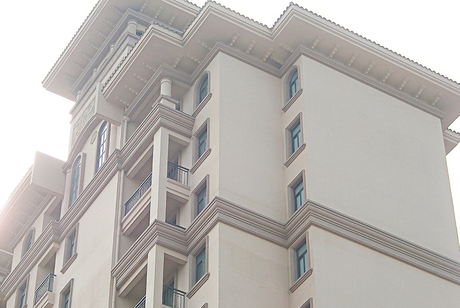 小区《万安金邸》
