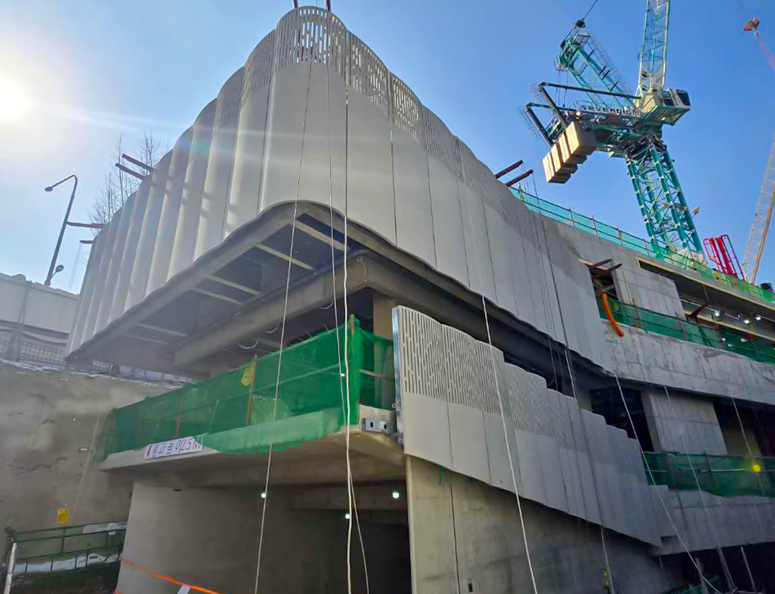 韩国·UHPC 建筑镂空装饰板