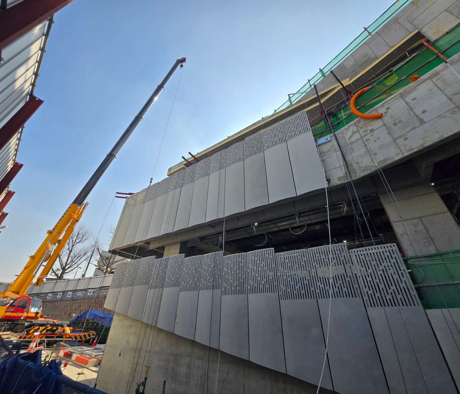 韩国·UHPC 建筑镂空装饰板