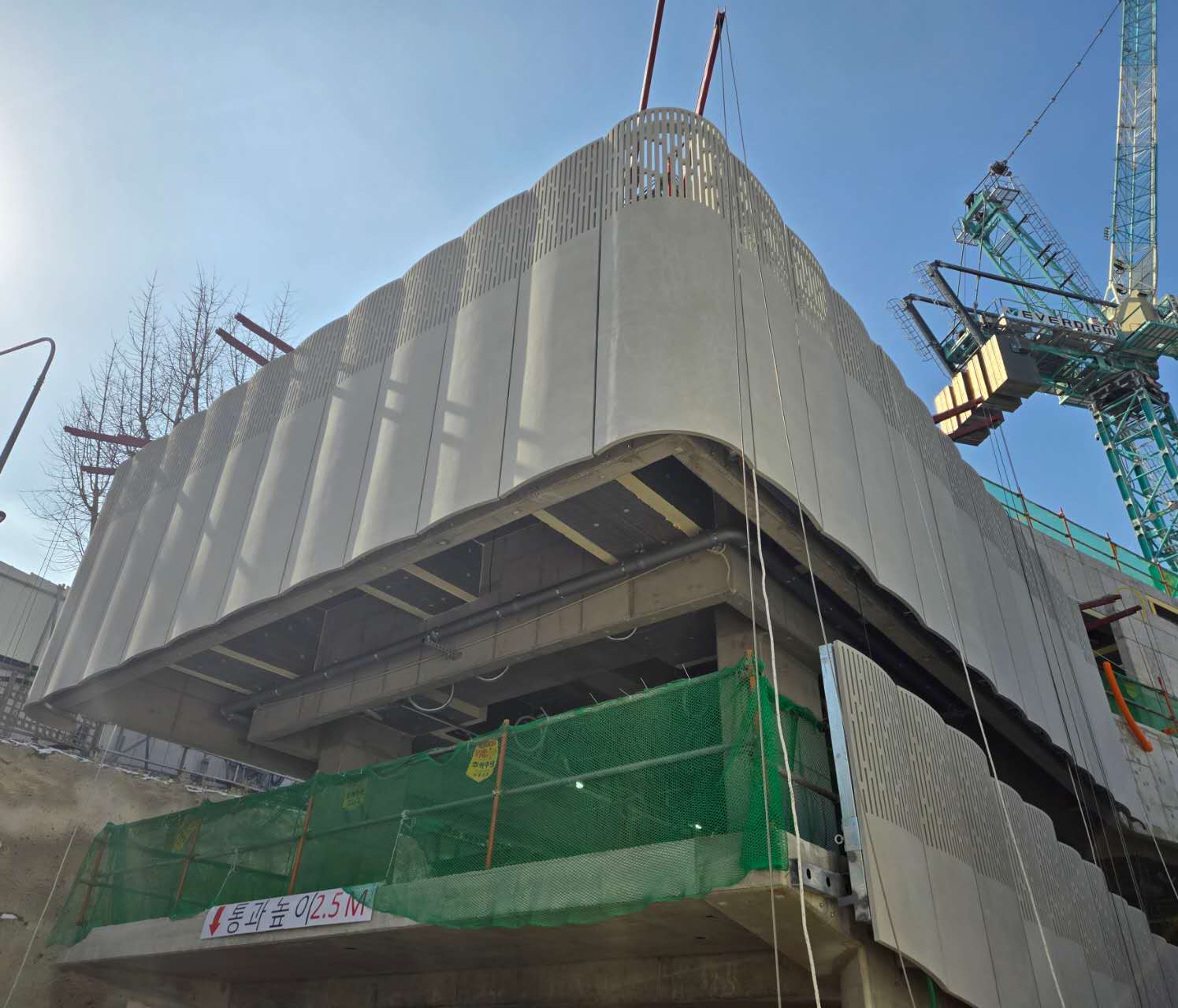 韩国·UHPC 建筑镂空装饰板