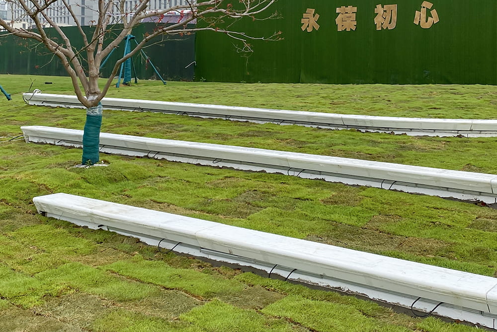 无锡净慧道城市置景条凳
