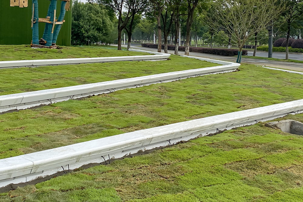 无锡净慧道城市置景条凳