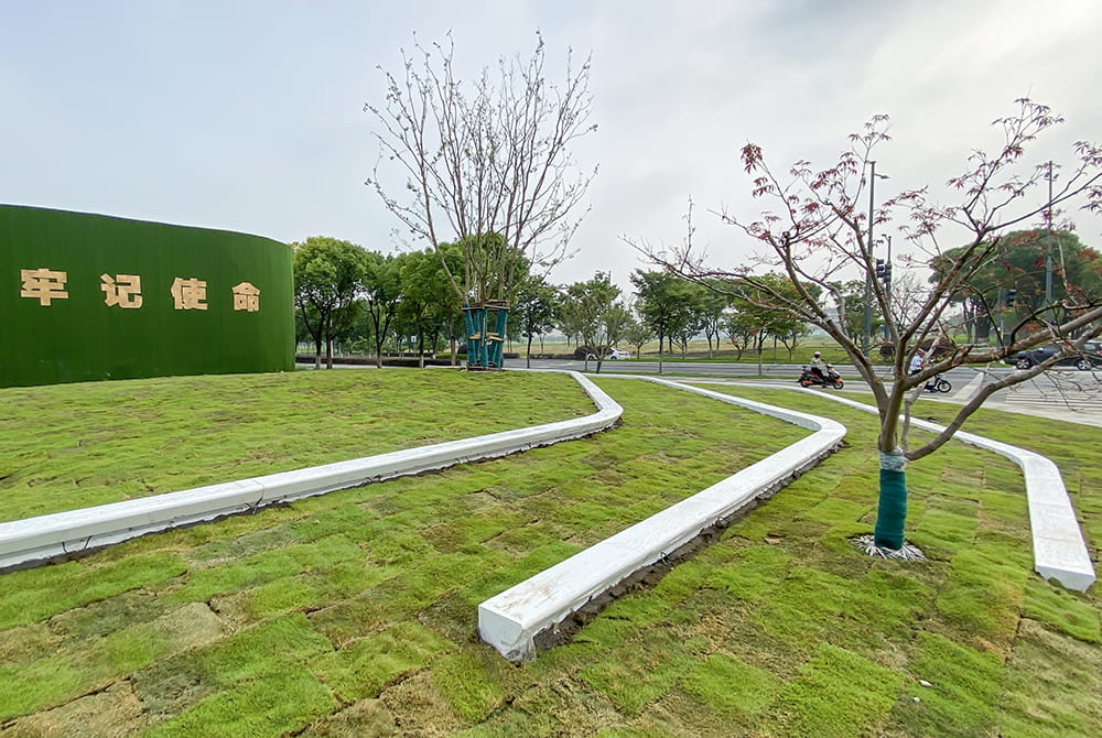无锡净慧道城市置景条凳