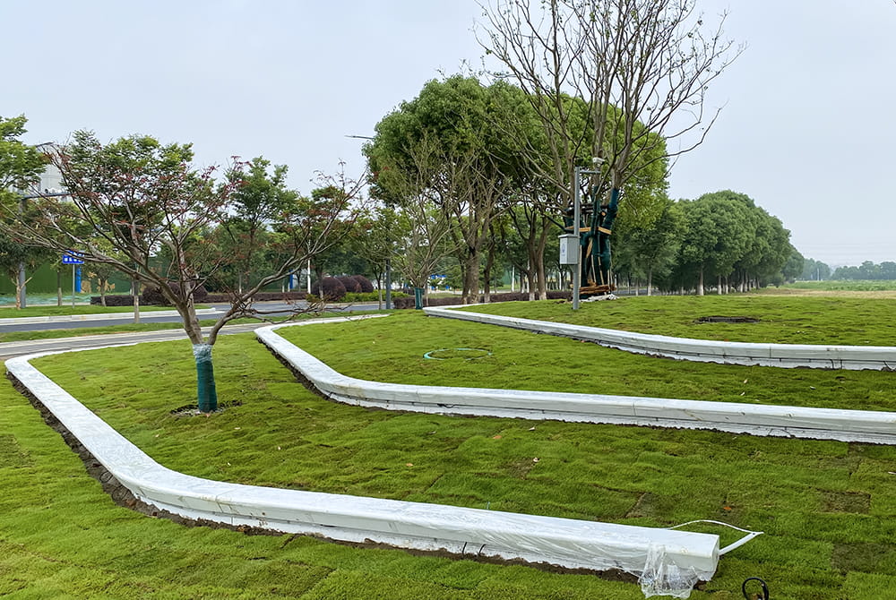 无锡净慧道城市置景条凳
