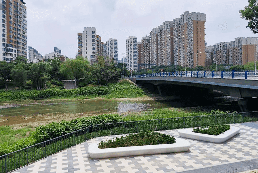 西安景观树池坐凳