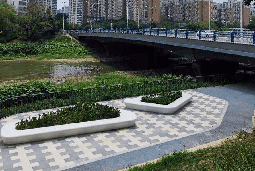 西安景观树池坐凳