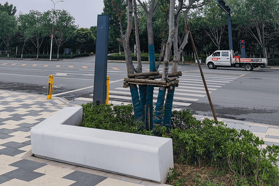 西安景观树池坐凳